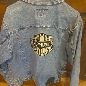 Women’s Harley Davidson Jean jacket